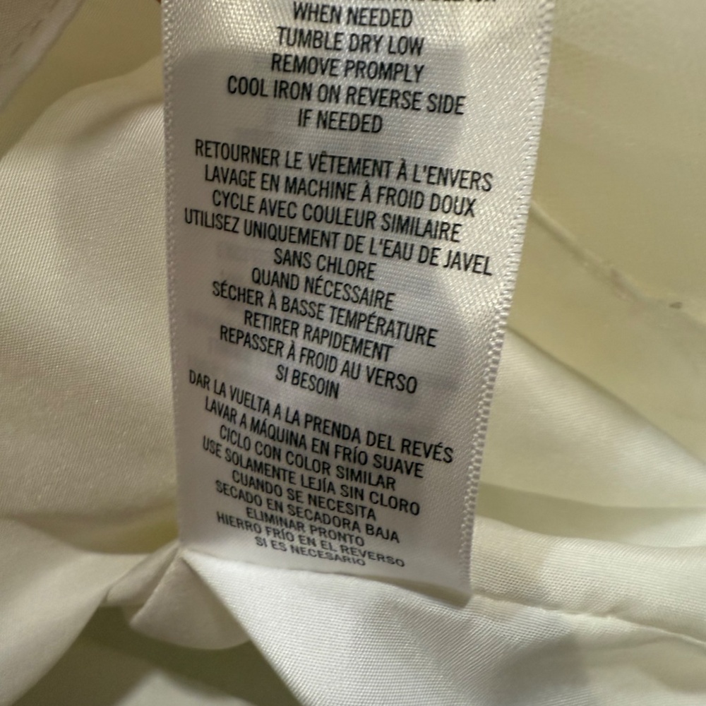 Pippa & Julie Girls Formal Dress, Size 5, Cream, Tulle, Flower Girl, Sleeveless - Picture 11 of 11